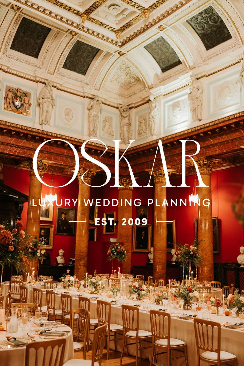 oskar wedding brochure cover