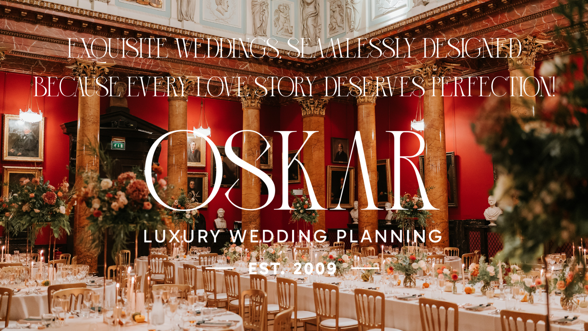 Oskar - Luxury Wedding Planning — wedding