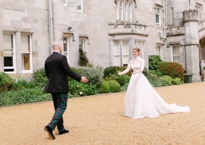 Emily Angus Dundas Castle Wedding by Ricky Baillie Photography 250