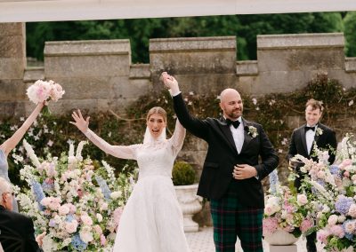 Emily Angus Dundas Castle Wedding by Ricky Baillie Photography 623