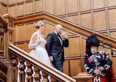 Emily Angus Dundas Castle Wedding by Ricky Baillie Photography 719