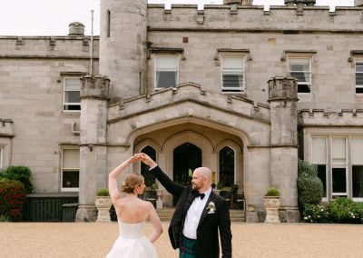 Emily Angus Dundas Castle Wedding by Ricky Baillie Photography 800